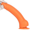 TheAssGasm Gode Curvied 17 x 4.5cm Orange